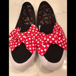 Disney-Minnie Mouse Sneakers- Size 10